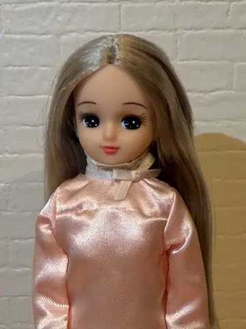 리카짱 캐슬 스탠다드 리카짱 실버 센터 가르마