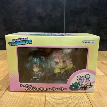 포켓몬 트레이너즈 피규어 난자모&발리