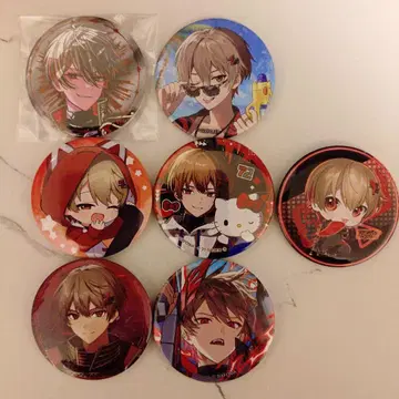 시쿠포니 캔뱃지 히마 72