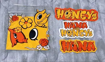 HANA & HONEY'S 스티커 세트
