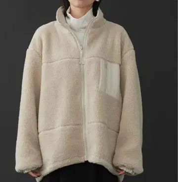 아메리칸 홀릭 스탠드 카라 보아 블루종