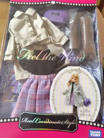 리카짱 옷 갈아입기 의류 세트 필 더 윈드