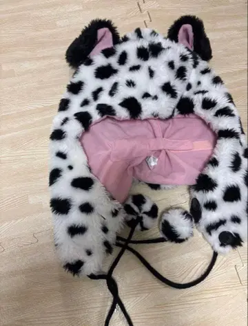 디즈니 모자 달마시안 101마리 강아지