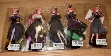 5등분의 신부 아크릴 스탠드 제일복권