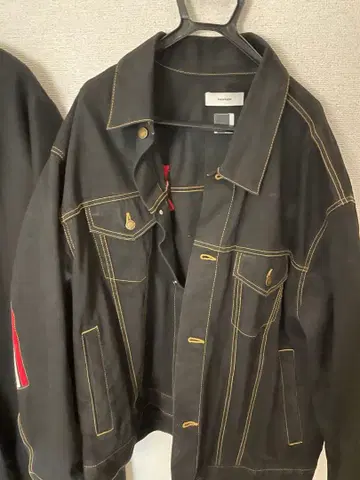 facetasm 데님 자켓