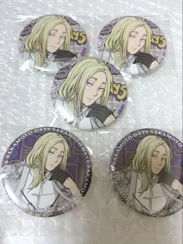 사카모토 데이즈 Asian Street Style 캔뱃지 카가미네