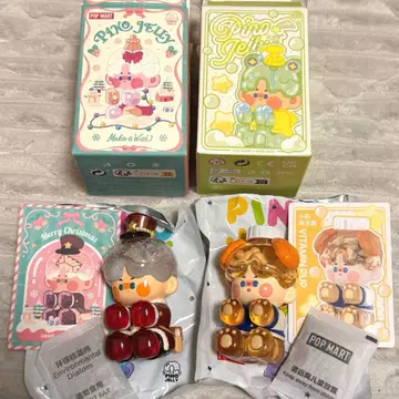 PINO JELLY 피규어 2개 세트
