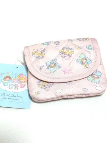 새상품 리틀트윈스타 키키라라 티슈 파우치 별하늘의 엔젤