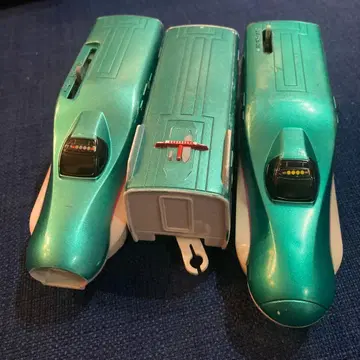 프라레일 신칸센풍 차량 3량 세트