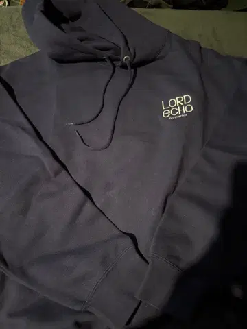 LORD ECHO x nonnative 콜라보 후드티