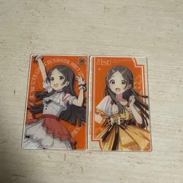 학원 아이돌 마스터 초심 공연 쿠라모토 치나 아크릴 카드