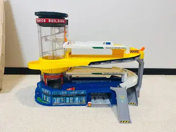토미카 월드 더블 액션 토미카 빌딩