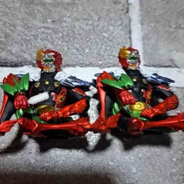 가면라이더 오즈 기다림 앙크 2체 세트 아이스 개봉 완료