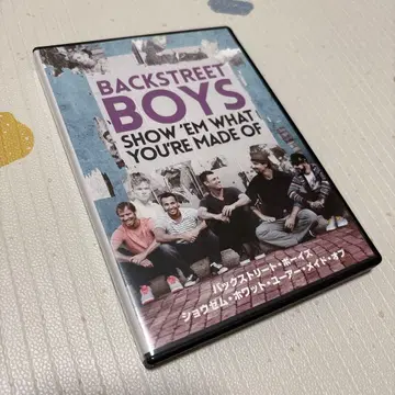 BACKSTREET BOYS SHOW 'EM WHAT YOURE MADE