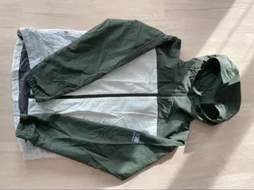 Karrimor XL 후드 부착 나일론 자켓 마운틴 파카