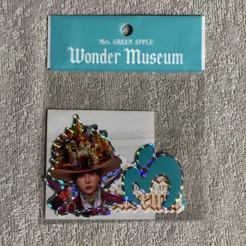 미세스 그린애플 원더 뮤지엄 스티커 세트