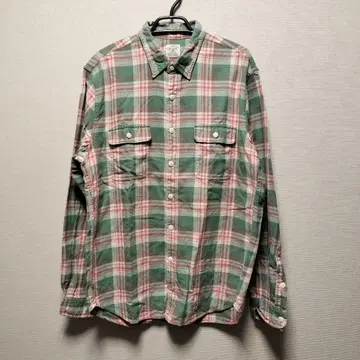 [ J.CREW ] 체크 셔츠 사이즈 L