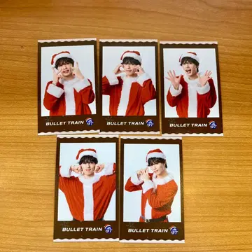 초특급 트레이딩 카드 마사히로 미니 사진 세트 컴프