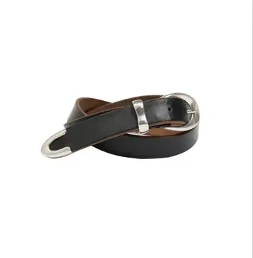 Choromexcel narrow western belt ovy