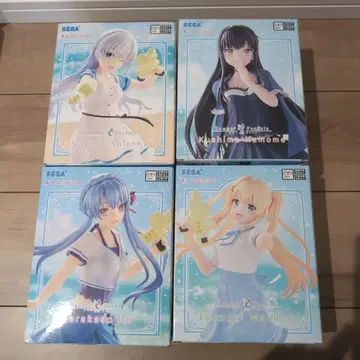 Summer Pockets 피규어 4체 세트