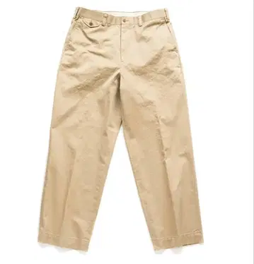 D.C.WHITE 허리 포인트 치노 46