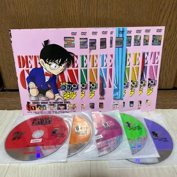 [ 중고 ] DVD 명탐정 코난 PART 27 전권 렌탈 포함
