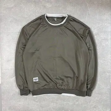 캐주얼 맨투맨 트레이닝복 스트레치 소재 2XL 오버 사이즈