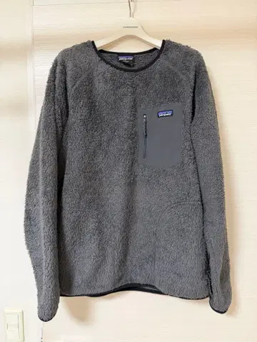 파타고니아 로스 가토 크루 그레이 XL