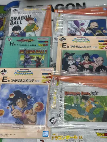 드래곤볼 아크릴 스탠드 모음