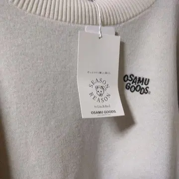 OSAMU GOODS 스웨터 LL