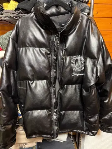 JULER THE CREW 퍼퍼 자켓 블랙