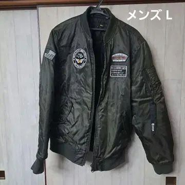 트렌자 밀리터리 자켓 남성용 L