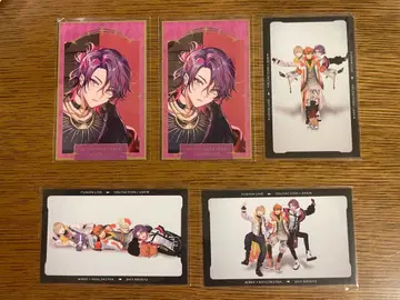 IMPACT 와타라이 히바리 사진풍 카드