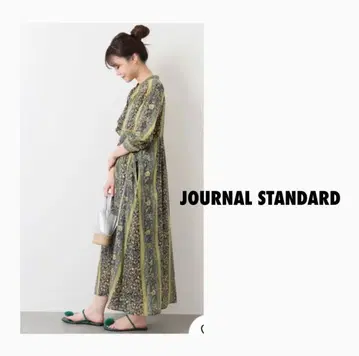 저널 스탠다드 빈티지 플라워 원피스