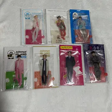 사토 류가 아크릴 스탠드 7점 세트