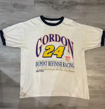 295 GORDON 24 DUPONT 레이싱T XL USA제