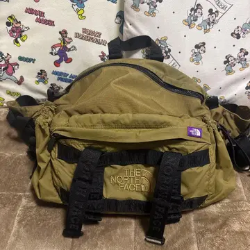 THE NORTH FACE 바디백 올리브