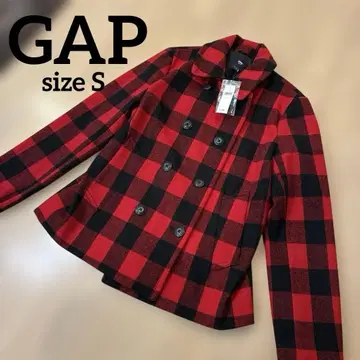 GAP 갭 P 코트 피 코트 아우터 S 사이즈 / 울 양모