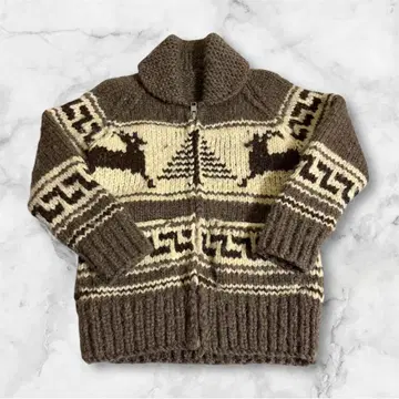 m3387 TUAK 카우친 스웨터 자켓 Free