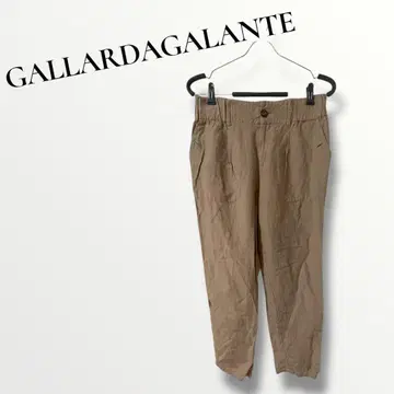 개럴개런트 슬랙스 일본제 브라운 F