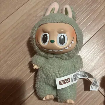 labubu 럽럽 Exciting 마카롱 그린 그레이프