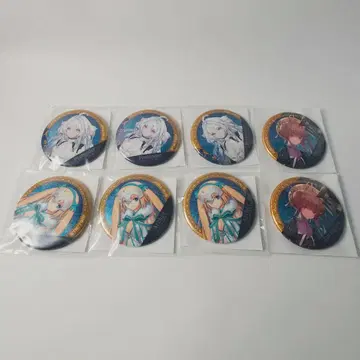 FGO 가챠메이트 캔뱃지 8개 세트2