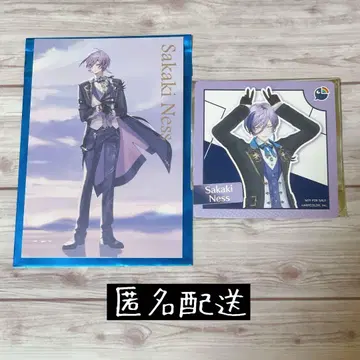 니지산지 마네키네코 코스터 엽서 사카키 네스