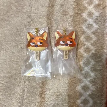 주토피아 아이스 캔디 참 닉