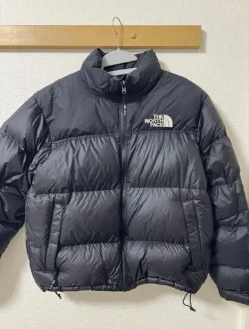 THE NORTH FACE 눕시 블랙 다운 자켓 한국 ECO