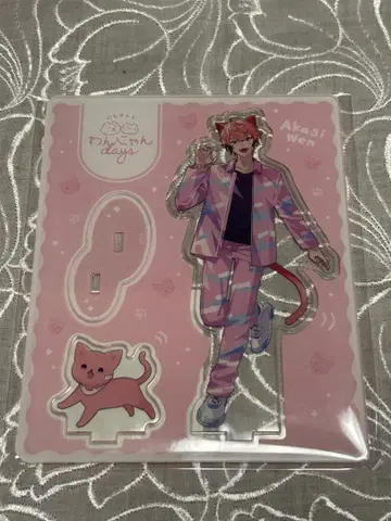 아카기 웬 아크릴 스탠드 와니냑