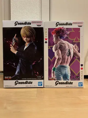 HUNTER x HUNTER Grandista 그란디스타 히소카 크라피카