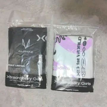 XG 스포츠 타월 ALPHAZ LIMITED The first HOWL