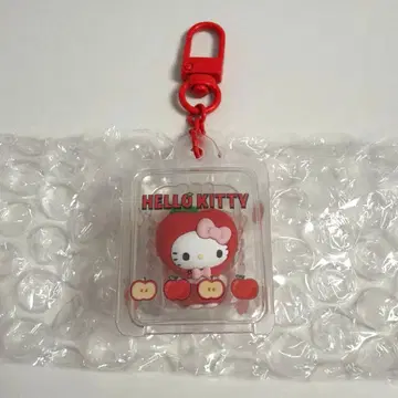 산리오 후르츠 디자인 시리즈 시크릿 키링 헬로키티