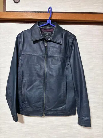 남성용 비기 가죽 라이더 자켓 S 사이즈